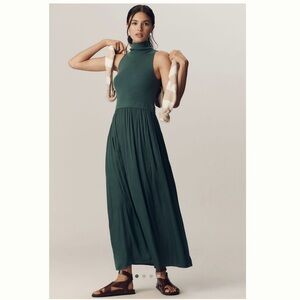 Anthropologie Thea Twofer Maxi Dress